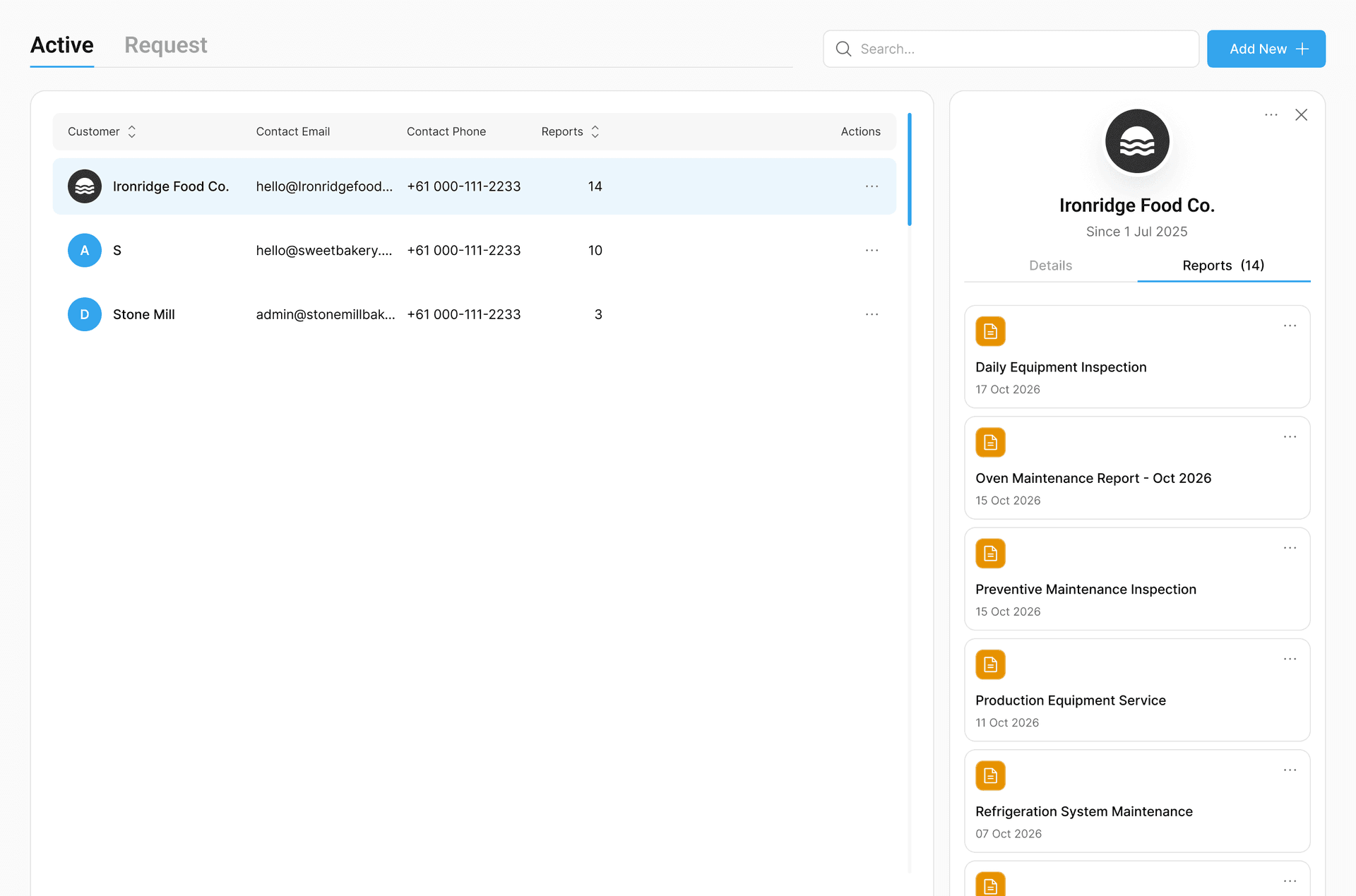 Workex project context