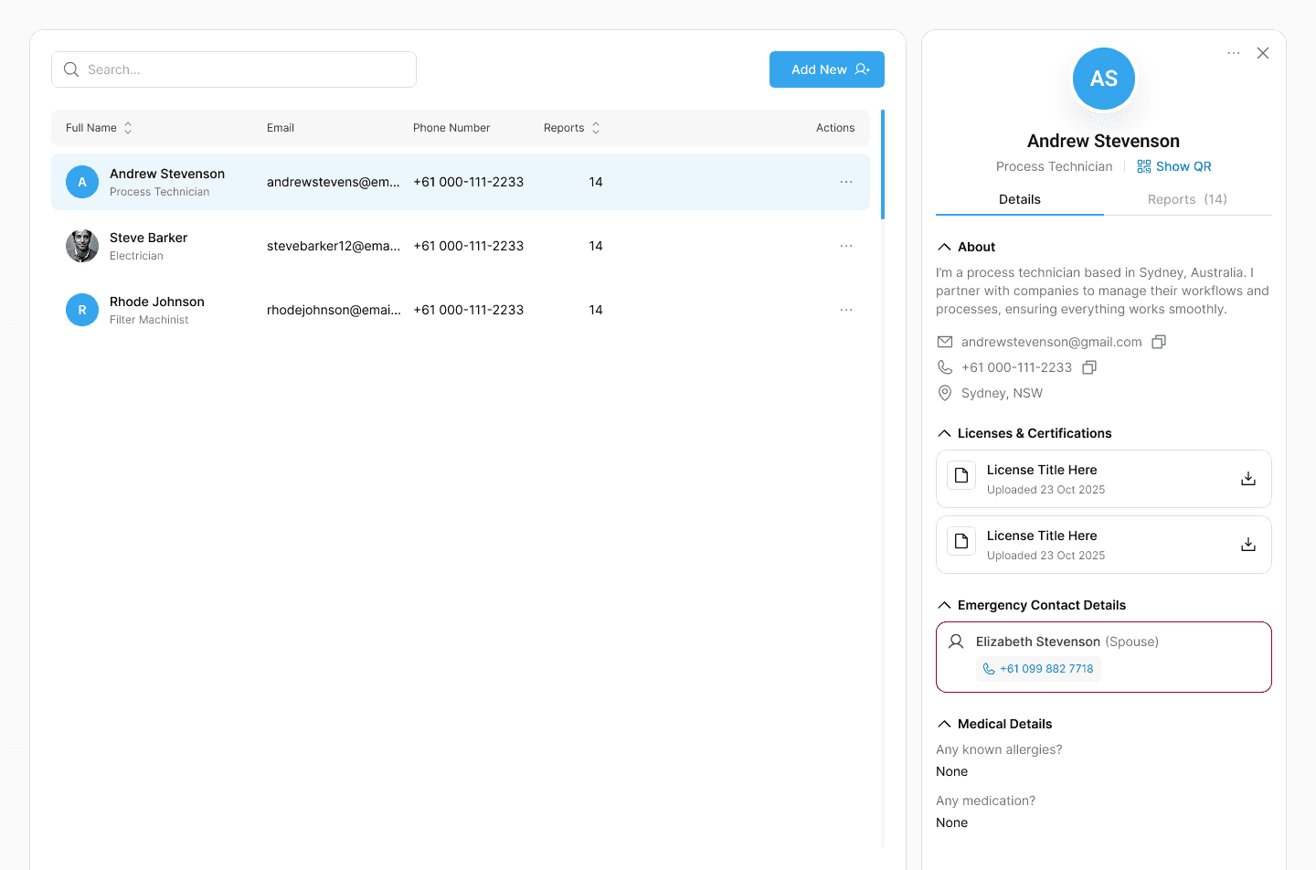Workex solution 3
